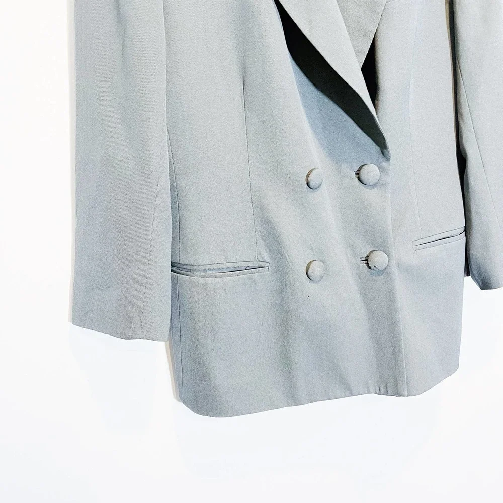 Christian Dior 4 Button Blazer Double Breasted SZ 4